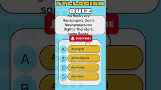 Syllogism Practice Questions 6  Syllogism Reasoning Tricks  Genius Gird Syllogism reasoning [upl. by Dreddy107]