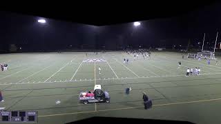 Worcester Academy vs Portsmouth Abbey Varsity Mens Football [upl. by Sully]