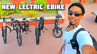 DAILY VLOG Behind the Scenes at Lectric Ebikes Media Day [upl. by Otanutrof]