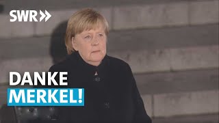 Zapfenstreich für Angela Merkel  SWR Zur Sache BadenWürttemberg [upl. by Nave]