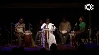 WMDC Master Class Doudou NDiaye Rose and sons Sénégal Musique  Senegal Music [upl. by Ransell832]