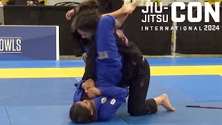 Emily Leyva vs Serena Mejia  JiuJitsu Con 2024 [upl. by Nancee]