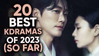 Top 20 Highest Rated Kdramas of 2023 So Far Ft HappySqueak [upl. by Llert]