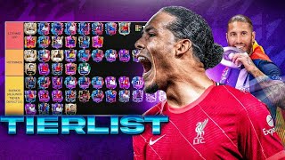 TIERLIST MEJORES DEFENSAS CENTRALES quotDFCquot EN FIFA MOBILE 22  CUALES VALEN LA PENA [upl. by Attenyw65]