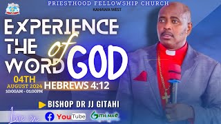 Sunday Service 04 August  Priesthood Fellowship Church  Kahawa West [upl. by Aziram]