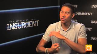 SWITCH Insurgent Keiynan Lonsdale Interview [upl. by Fauman]