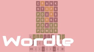 How to Play Wordle  a daily word game [upl. by Viking888]