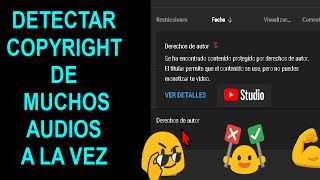 Vídeo para DJs de YouTube Detectar pistas con copyright [upl. by Nyrat]