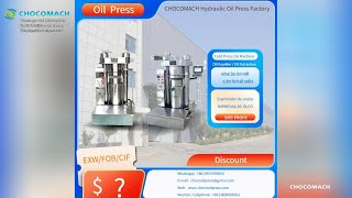 satisfying hydraulic oil pressoil expellermaking sesame oilpeanut oilrapeseed oilpoppyseed oil [upl. by Azila771]