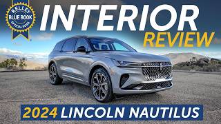 2024 Lincoln Nautilus  Interior Review [upl. by Dacie]