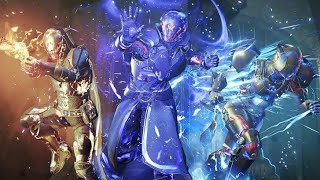 Frozen Lightning Hunter Build that DOMINATES add clear destiny2builds destinyhunter destiny2 [upl. by Allecnirp]