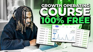 Full Growth Operating Course 100 FREE [upl. by Enylhsa]