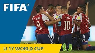 Paraguay v Mali  FIFA U17 World Cup India 2017  Match Highlights [upl. by Jessika]