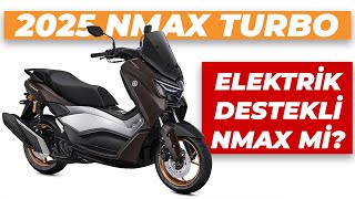 Yamaha NMAX 155 Turbo Ön İnceleme  Türkiyeye Geliyor Mu [upl. by Gleich]