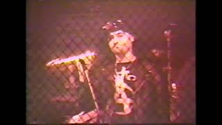 Ministry  Live VHS The Venue Dallas TX USA 28th January 1990 [upl. by Kerwin]