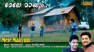 Mele Meyum Maya Thinkal Full Video Song  HD  3 Dots Movie Song  REMASTERED AUDIO [upl. by Ala]