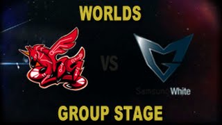 AHQ vs SSW  2014 World Championship Groups A and B D3G3 [upl. by Toombs]