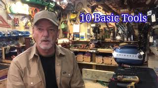 10 Basic Tools to Restore Repair Service Vintage Outboards Beginners Guide to Restore Vintage Motors [upl. by Goldi]