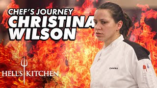 How Christina Wilson Became One of Chef Ramsay’s Most Trusted amp Successful Chefs  Hells Kitchen [upl. by Brigid]