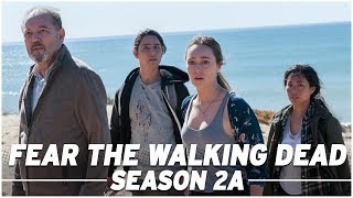 FEAR The Walking dead TEMPORADA 4 Resumen en YOUTUBE CamaCorto [upl. by Werdma142]