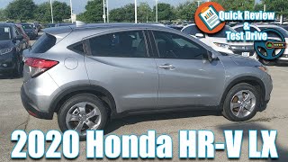 2020 Honda HRV LX quick review and test drive [upl. by Assenal28]