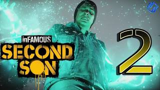 EPIC SUPER HUMAN POWERS  Infamous Second Son  Part 2 [upl. by Vania]