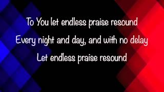 Planetshakers  Endless Praise  with lyrics 2014 [upl. by Nada]