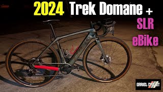 2024 Trek Domane SLR eBike [upl. by Rossing935]