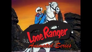 The Lone Ranger 1980  Serie animata [upl. by Apilef]