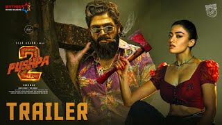 Pushpa 2  The Rule Hindi Trailer  Allu Arjun Rashmika  Motion Fox Pictures [upl. by Naitsabas207]