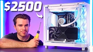 The BEST 👑 2500 4K Gaming PC ⚡ Build Guide 2024 [upl. by Lati]