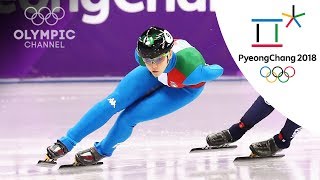 Arianna Fontanas Short Track Speed Skating Highlights  PyeongChang 2018 [upl. by Thomasina]