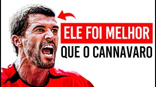 Como Roy Keane Se Tornou o Capitão Mais Assustador Da História do Futebol [upl. by Joacimah]