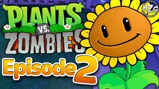 Plants vs Zombies Gameplay Walkthrough  Episode 2  World 2 Mushrooms PC [upl. by Bradley]