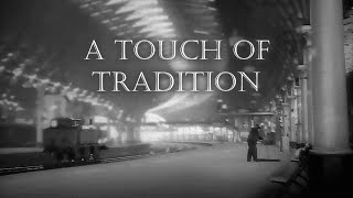 Vintage quotNorth Western Railwayquot Film  A Touch of Tradition [upl. by Coad]