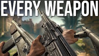 All Weapons in Call of Duty Vanguard [upl. by Blaze]