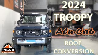 2024 Troopy with AluCab Roof Conversion [upl. by Eednahs]