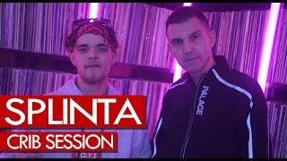 Splinta freestyle  Westwood Crib Session Part 2 [upl. by Lanuk673]