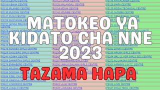 Matokeo Kidato Cha Nne 20232024 NECTA Form Four Results [upl. by Hilliary]