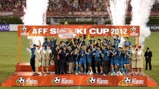 FULL MATCH Final 2nd LEG  Thailand Vs Singapore AFF Suzuki Cup 2012 [upl. by Dlaner]