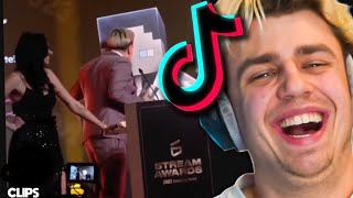 Lustige Streamawards TikToks die zu viele Preise gewonnen haben [upl. by Merrili]