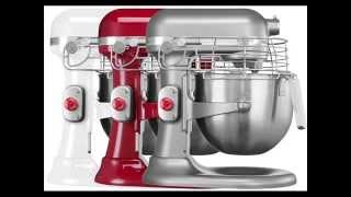 Amasadora batidora KitchenAid 5KSM7990 Robot Profesional [upl. by Hera151]