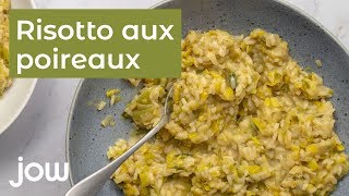 Recette de Risotto aux poireaux [upl. by Manouch844]