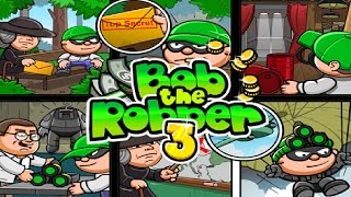 Bob The Robber 3 Game Walkthrough [upl. by Aseen]