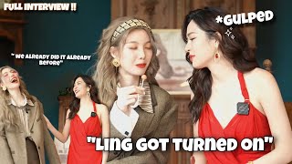 ENG SUB THE TENSION BETWEEN LING AND ORM BEFORE THEY DID SOMETHING  Full Interview IM Magazine [upl. by Lodie]