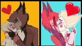 Alastor and Lucifer’s Unlikely Bond Alastor’s Rising Power Hazbin HotelHelluva Boss • COMIC DUB [upl. by Ader]