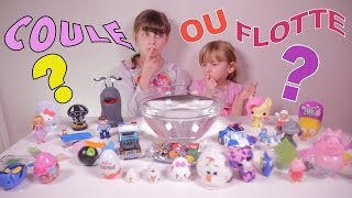 CHALLENGE COULE OU FLOTTE entre Soeurs • Kalys VS Athena  Studio Bubble Tea Challenge [upl. by Darees602]