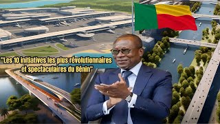 10 méga projets les plus Les plus impressionnant et innovante du Bénin 2024 [upl. by Mehcanem]