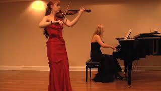 Isaac Albeniz Tango arr Fritz Kreisler [upl. by Xila]