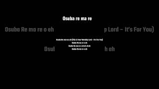 Osuba re ma reee ooo gospelmusic redeemed praiseandworship church love rccg [upl. by Oates]